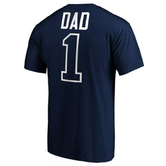Seattle Mariners Father's Day #1 Dad T-Shirt - MLB T-shirts