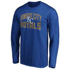Kansas City Royals Father's Day #1 Dad Long Sleeve T-Shirt - MLB T-shirts