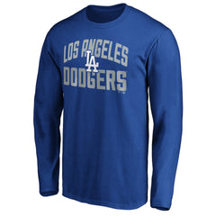 Los Angeles Dodgers Father's Day #1 Dad Long Sleeve T-Shirt - MLB T-shirts