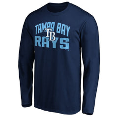 Tampa Bay Rays Father's Day #1 Dad Long Sleeve T-Shirt - MLB T-shirts