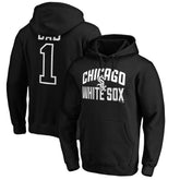 Chicago White Sox Father's Day #1 Dad Pullover Hoodie - MLB Hoodies