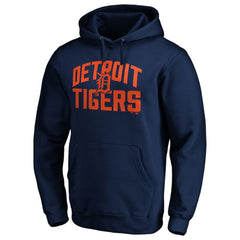 Detroit Tigers Father's Day #1 Dad Pullover Hoodie - MLB Hoodies
