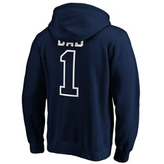 Detroit Tigers Father's Day #1 Dad Pullover Hoodie - MLB Hoodies