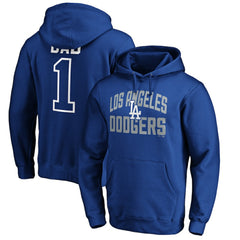 Los Angeles Dodgers Father's Day #1 Dad Pullover Hoodie - MLB Hoodies