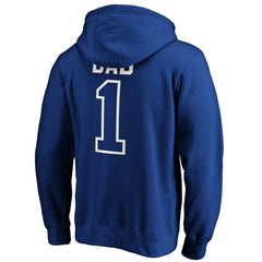 Los Angeles Dodgers Father's Day #1 Dad Pullover Hoodie - MLB Hoodies