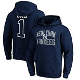 New York Yankees Father's Day #1 Dad Pullover Hoodie - MLB Hoodies
