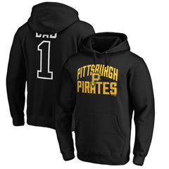 Pittsburgh Pirates Father's Day #1 Dad Pullover Hoodie - MLB Hoodies