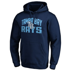 Tampa Bay Rays Father's Day #1 Dad Pullover Hoodie - MLB Hoodies