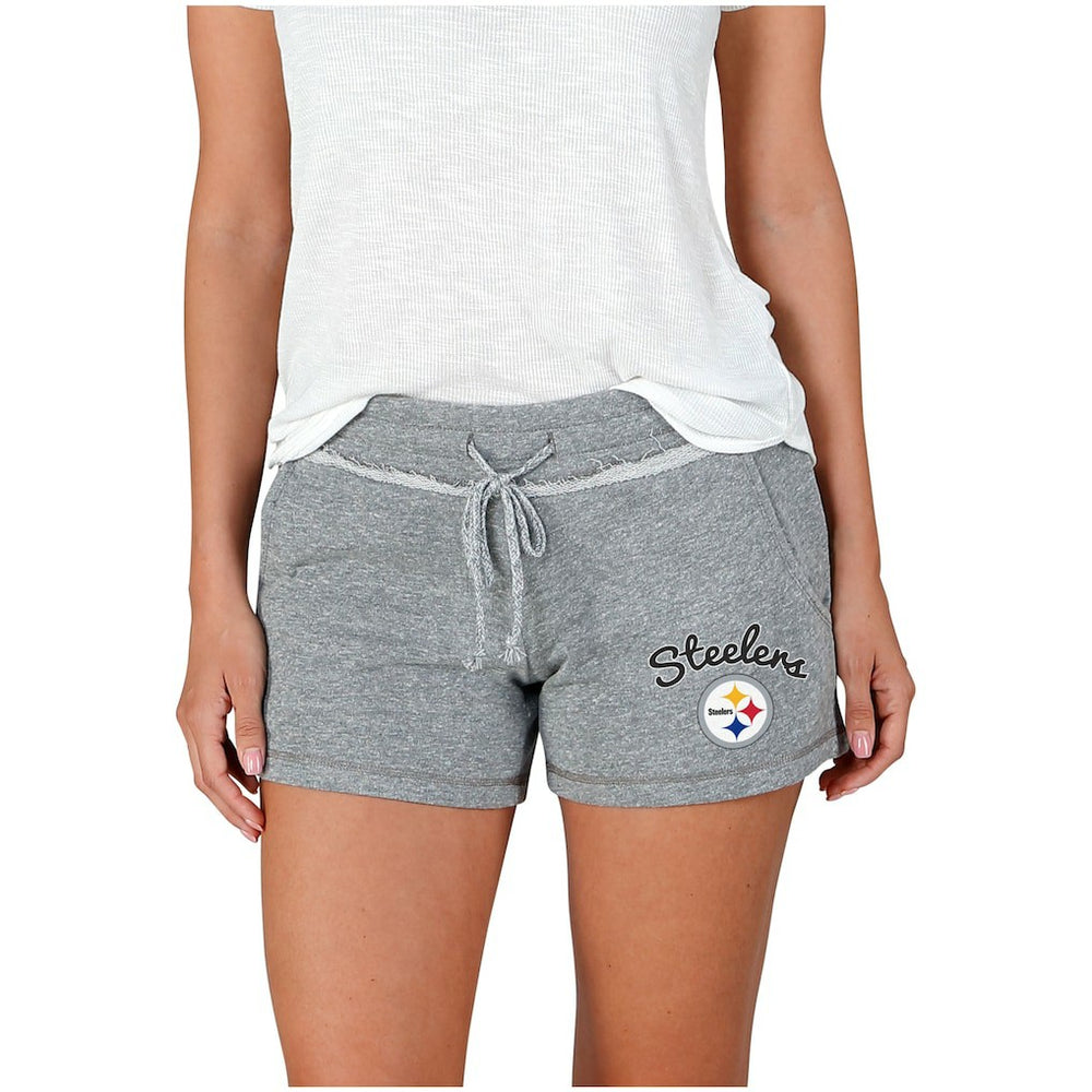 Pittsburgh Steelers Concepts Sport Women's Mainstream Terry Shorts | NFL Near me