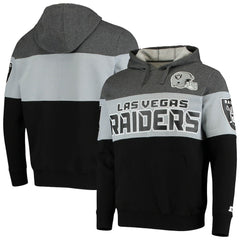 Las Vegas Raiders Starter Extreme Fireballer Pullover Hoodie | NFL Discount