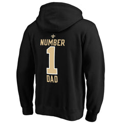 New Orleans Saints #1 Dad Pullover Hoodie | NFL Sale