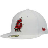 Tampa Bay Buccaneers Omaha Alternate Logo 59FIFTY Fitted Hat | NFL Discount