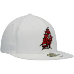 Tampa Bay Buccaneers Omaha Alternate Logo 59FIFTY Fitted Hat | NFL Discount
