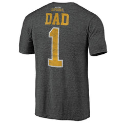 Boston Bruins Greatest Dad Tri-Blend T-Shirt - NHL T-shirts