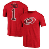 Carolina Hurricanes Greatest Dad Tri-Blend T-Shirt - NHL T-shirts