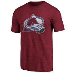Colorado Avalanche Greatest Dad Tri-Blend T-Shirt - NHL T-shirts