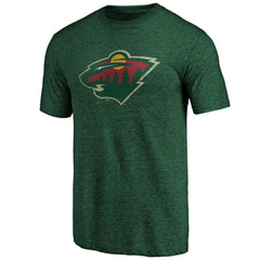 Minnesota Wild Greatest Dad Tri-Blend T-Shirt - NHL T-shirts