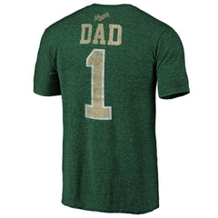Minnesota Wild Greatest Dad Tri-Blend T-Shirt - NHL T-shirts
