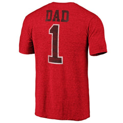 New Jersey Devils Greatest Dad Tri-Blend T-Shirt - NHL T-shirts