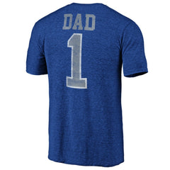 Tampa Bay Lightning Greatest Dad Tri-Blend T-Shirt - NHL T-shirts