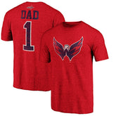 Washington Capitals Greatest Dad Tri-Blend T-Shirt - NHL T-shirts