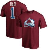 Colorado Avalanche #1 Dad T-Shirt - NHL T-shirts