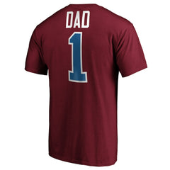 Colorado Avalanche #1 Dad T-Shirt - NHL T-shirts