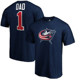 Columbus Blue Jackets #1 Dad T-Shirt - NHL T-shirts