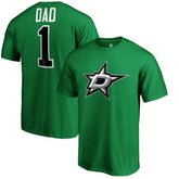 Dallas Stars #1 Dad T-Shirt - NHL T-shirts