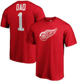 Detroit Red Wings #1 Dad T-Shirt - NHL T-shirts