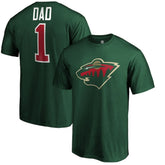 Minnesota Wild #1 Dad T-Shirt - NHL T-shirts