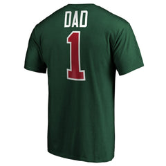 Minnesota Wild #1 Dad T-Shirt - NHL T-shirts
