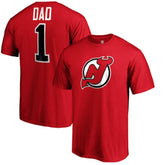 New Jersey Devils #1 Dad T-Shirt - NHL T-shirts