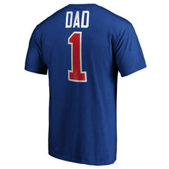 New York Rangers #1 Dad Logo T-Shirt - NHL T-shirts