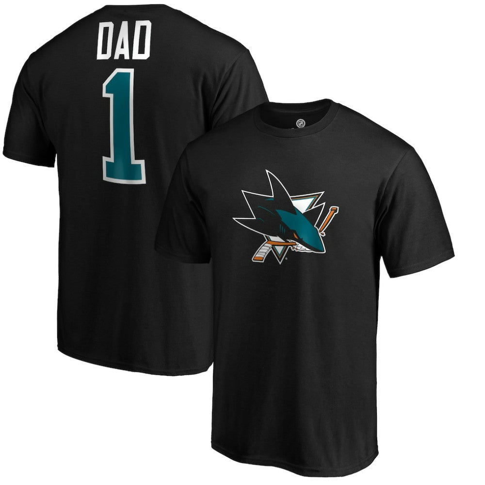San Jose Sharks #1 Dad T-Shirt - NHL T-shirts