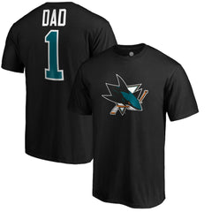 San Jose Sharks #1 Dad T-Shirt - NHL T-shirts