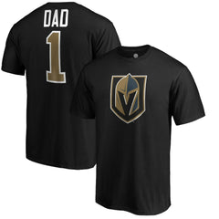 Vegas Golden Knights #1 Dad T-Shirt - NHL T-shirts