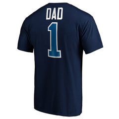 Winnipeg Jets #1 Dad T-Shirt - NHL T-shirts