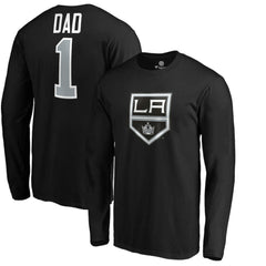 Los Angeles Kings #1 Dad Long Sleeve T-Shirt - NHL T-shirts