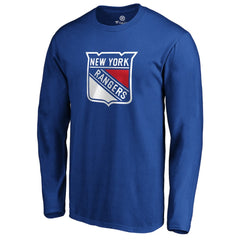 New York Rangers #1 Dad Long Sleeve T-Shirt - NHL T-shirts