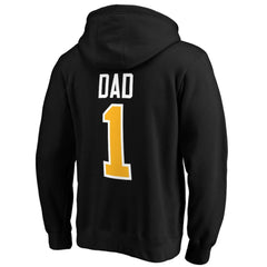 Boston Bruins #1 Dad Pullover Hoodie - NHL Hoodies