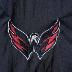 Washington Capitals Girls Youth Fan Gear Sherpa Full-Zip Jacket - NHL Jackets