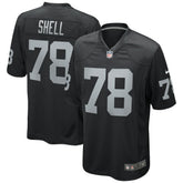 Las Vegas Raiders Art Shell Game Retired Player Jersey | NFL On sale