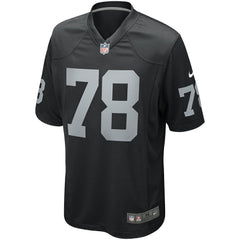 Las Vegas Raiders Art Shell Game Retired Player Jersey | NFL On sale