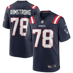 New England Patriots Bruce Armstrong Game Retired Player Jersey | NFL Discount