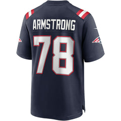 New England Patriots Bruce Armstrong Game Retired Player Jersey | NFL Discount