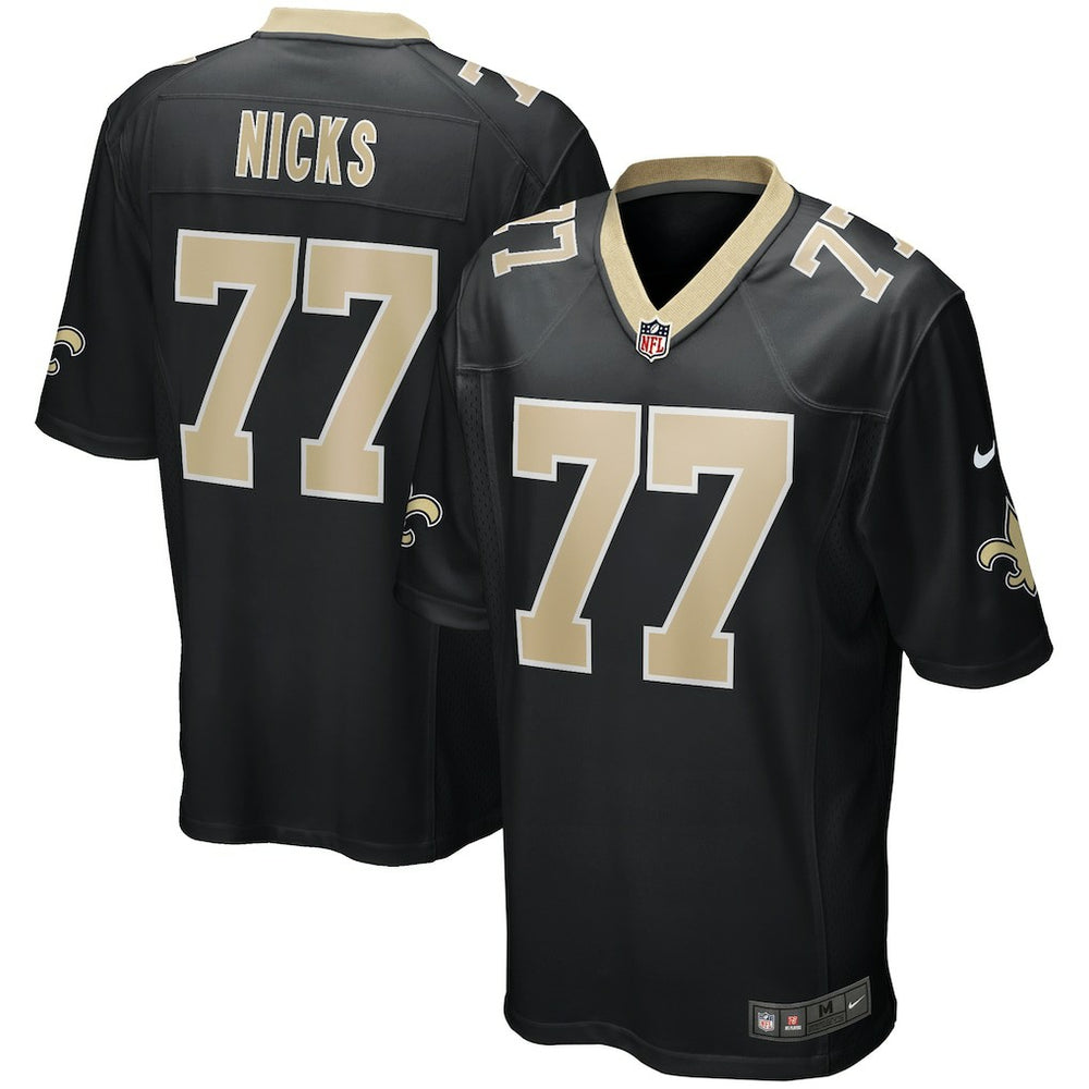 New Orleans Saints Carl Nicks Game Retired Player Jersey | NFL Sale