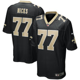 New Orleans Saints Carl Nicks Game Retired Player Jersey | NFL Sale