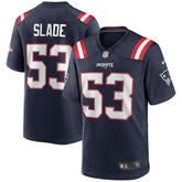 New England Patriots Chris Slade Game Retired Player Jersey | NFL Sale