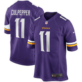 Minnesota Vikings Daunte Culpepper Game Retired Player Jersey | NFL Outlet